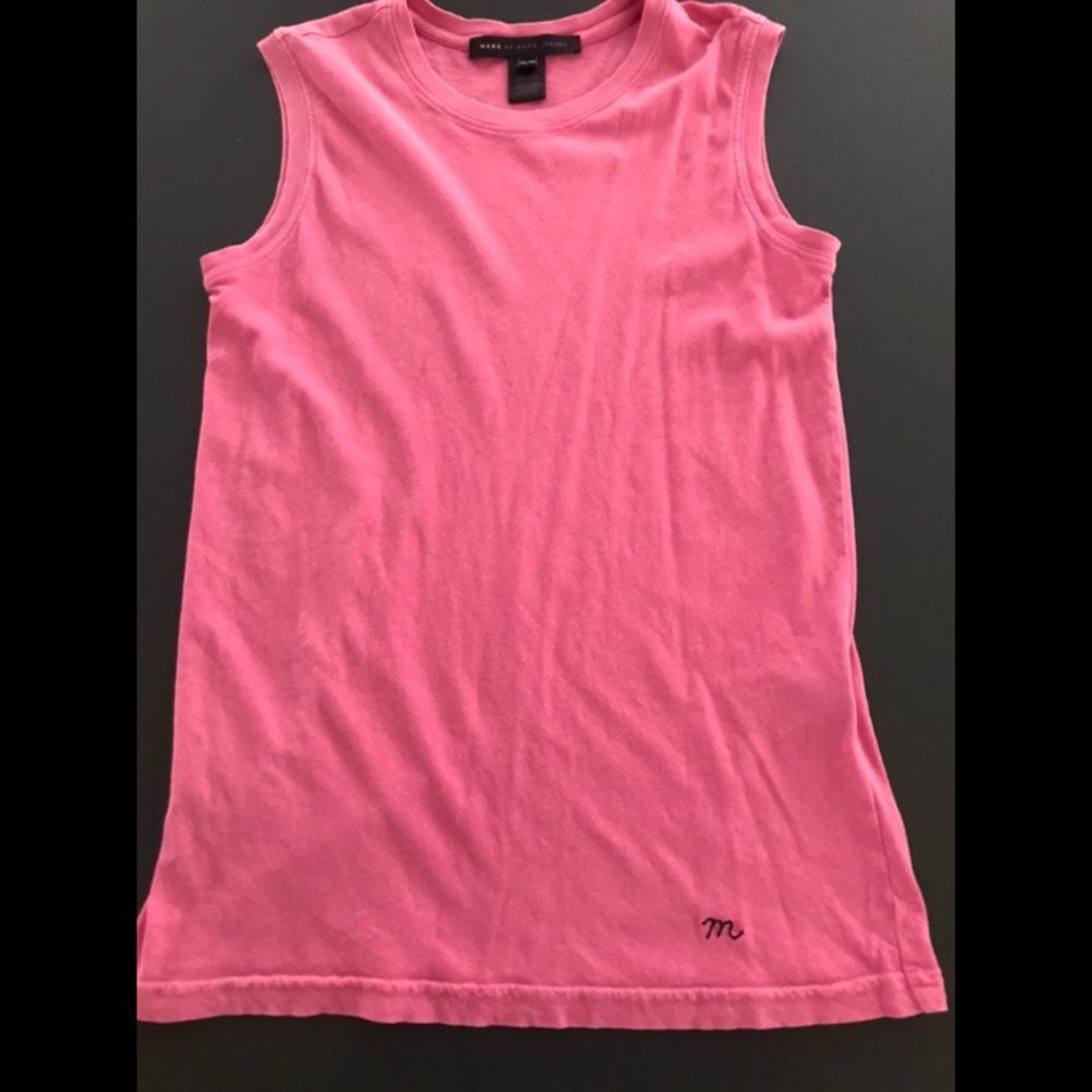 Marc by Marc Jacobs Pink Tee